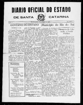 Diário Oficial do Estado de Santa Catarina. Ano 1. N° 09 de 10/03/1934