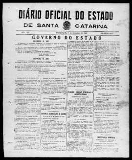 Diário Oficial do Estado de Santa Catarina. Ano 15. N° 3877 de 07/02/1949