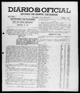 Diário Oficial do Estado de Santa Catarina. Ano 27. N° 6635 de 02/09/1960
