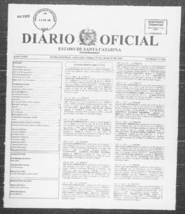 Diário Oficial do Estado de Santa Catarina. Ano 72. N° 17592 de 07/03/2005