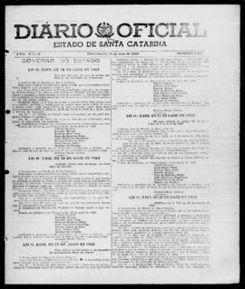 Diário Oficial do Estado de Santa Catarina. Ano 29. N° 7059 de 29/05/1962