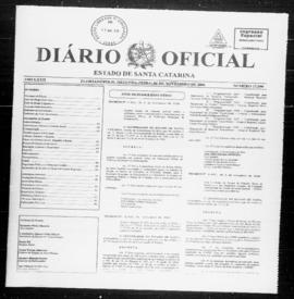 Diário Oficial do Estado de Santa Catarina. Ano 72. N° 17999 de 06/11/2006
