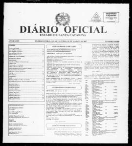 Diário Oficial do Estado de Santa Catarina. Ano 73. N° 18088 de 21/03/2007