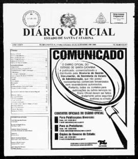 Diário Oficial do Estado de Santa Catarina. Ano 74. N° 18447 de 16/09/2008