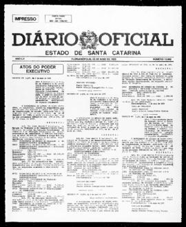 Diário Oficial do Estado de Santa Catarina. Ano 55. N° 13692 de 03/05/1989