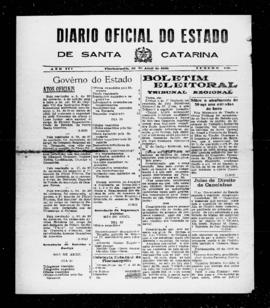 Diário Oficial do Estado de Santa Catarina. Ano 3. N° 626 de 29/04/1936