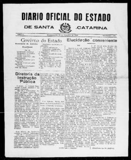 Diário Oficial do Estado de Santa Catarina. Ano 1. N° 194 de 29/10/1934