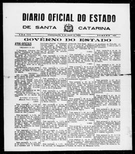 Diário Oficial do Estado de Santa Catarina. Ano 3. N° 608 de 04/04/1936