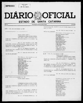 Diário Oficial do Estado de Santa Catarina. Ano 54. N° 13609 de 29/12/1988