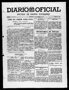 Diário Oficial do Estado de Santa Catarina. Ano 38. N° 9586 de 27/09/1972