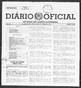 Diário Oficial do Estado de Santa Catarina. Ano 65. N° 15896 de 07/04/1998