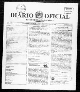 Diário Oficial do Estado de Santa Catarina. Ano 71. N° 17533 de 08/12/2004