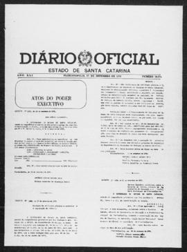 Diário Oficial do Estado de Santa Catarina. Ano 41. N° 10574 de 22/09/1976