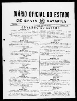 Diário Oficial do Estado de Santa Catarina. Ano 21. N° 5192 de 10/08/1954