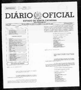 Diário Oficial do Estado de Santa Catarina. Ano 69. N° 16914 de 27/05/2002