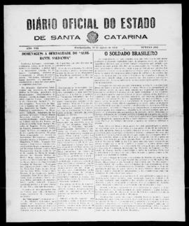 Diário Oficial do Estado de Santa Catarina. Ano 8. N° 2081 de 20/08/1941