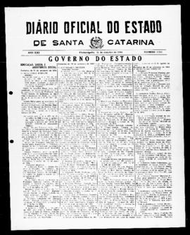 Diário Oficial do Estado de Santa Catarina. Ano 21. N° 5245 de 26/10/1954