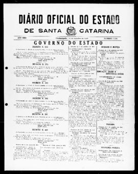 Diário Oficial do Estado de Santa Catarina. Ano 21. N° 5234 de 11/10/1954
