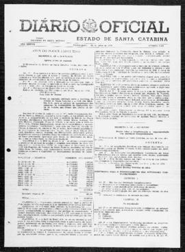 Diário Oficial do Estado de Santa Catarina. Ano 37. N° 9049 de 28/07/1970