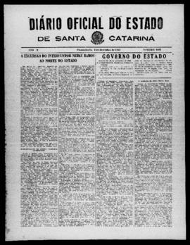 Diário Oficial do Estado de Santa Catarina. Ano 10. N° 2633 de 02/12/1943