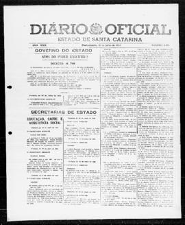 Diário Oficial do Estado de Santa Catarina. Ano 22. N° 5421 de 29/07/1955