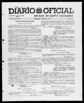 Diário Oficial do Estado de Santa Catarina. Ano 34. N° 8256 de 22/03/1967