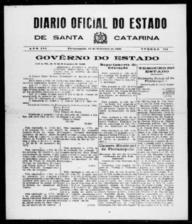 Diário Oficial do Estado de Santa Catarina. Ano 3. N° 734 de 12/09/1936
