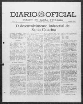 Diário Oficial do Estado de Santa Catarina. Ano 40. N° 10090 de 08/10/1974