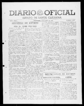Diário Oficial do Estado de Santa Catarina. Ano 23. N° 5642 de 20/06/1956