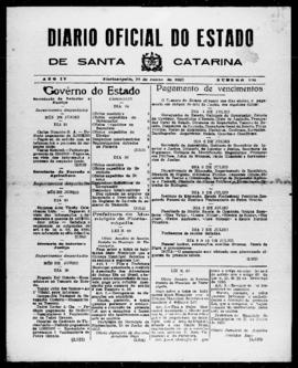 Diário Oficial do Estado de Santa Catarina. Ano 4. N° 956 de 28/06/1937