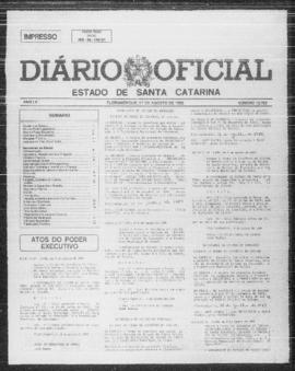 Diário Oficial do Estado de Santa Catarina. Ano 55. N° 13759 de 07/08/1989