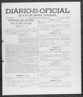 Diário Oficial do Estado de Santa Catarina. Ano 25. N° 6212 de 19/11/1958