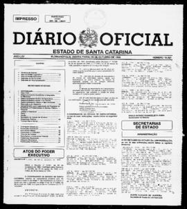 Diário Oficial do Estado de Santa Catarina. Ano 65. N° 16021 de 09/10/1998