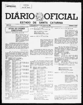 Diário Oficial do Estado de Santa Catarina. Ano 54. N° 13475 de 16/06/1988