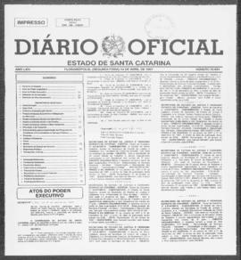 Diário Oficial do Estado de Santa Catarina. Ano 64. N° 15654 de 14/04/1997