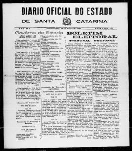 Diário Oficial do Estado de Santa Catarina. Ano 3. N° 600 de 26/03/1936