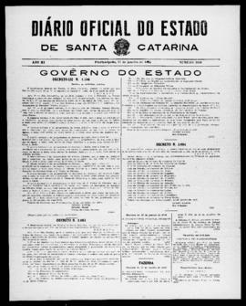 Diário Oficial do Estado de Santa Catarina. Ano 11. N° 2903 de 17/01/1945