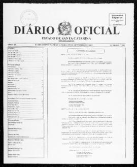 Diário Oficial do Estado de Santa Catarina. Ano 70. N° 17242 de 19/09/2003