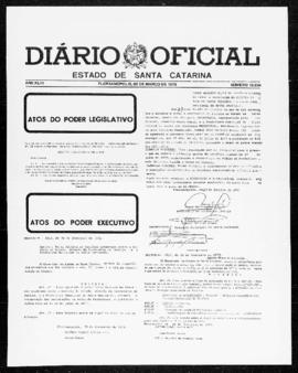Diário Oficial do Estado de Santa Catarina. Ano 43. N° 10934 de 02/03/1978