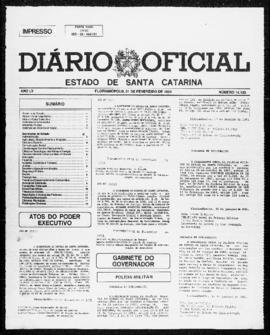 Diário Oficial do Estado de Santa Catarina. Ano 55. N° 14123 de 01/02/1991