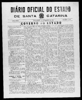 Diário Oficial do Estado de Santa Catarina. Ano 18. N° 4561 de 17/12/1951