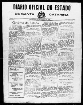 Diário Oficial do Estado de Santa Catarina. Ano 1. N° 237 de 27/12/1934
