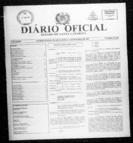 Diário Oficial do Estado de Santa Catarina. Ano 73. N° 18239 de 31/10/2007