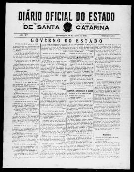Diário Oficial do Estado de Santa Catarina. Ano 15. N° 3768 de 19/08/1948