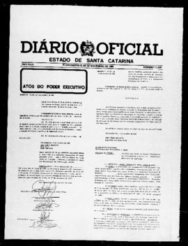 Diário Oficial do Estado de Santa Catarina. Ano 46. N° 11596 de 05/11/1980