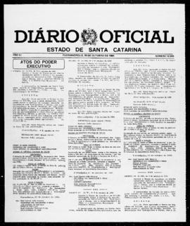 Diário Oficial do Estado de Santa Catarina. Ano 51. N° 12566 de 10/10/1984