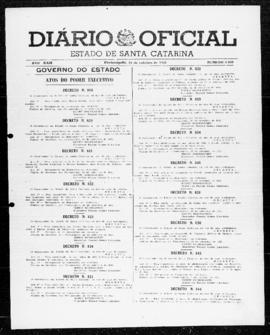 Diário Oficial do Estado de Santa Catarina. Ano 22. N° 5469 de 10/10/1955