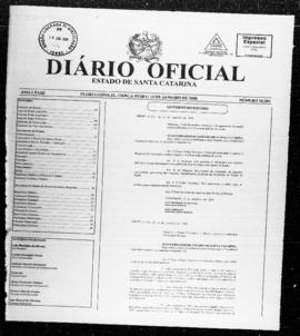 Diário Oficial do Estado de Santa Catarina. Ano 73. N° 18281 de 15/01/2008