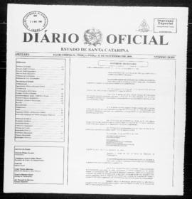 Diário Oficial do Estado de Santa Catarina. Ano 72. N° 18009 de 21/11/2006