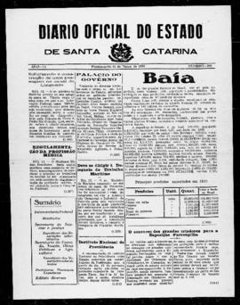 Diário Oficial do Estado de Santa Catarina. Ano 2. N° 298 de 13/03/1935